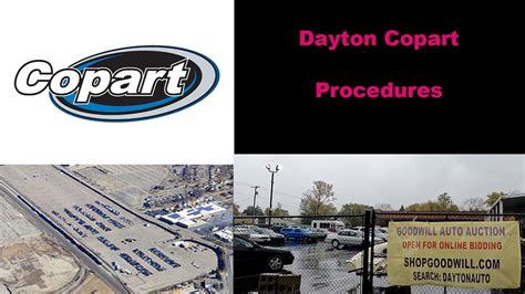 Check photos and current bid status. . Dayton copart